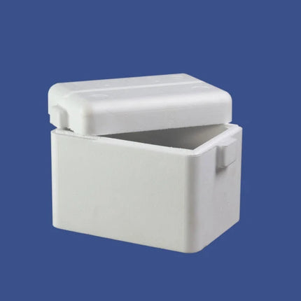 Poly Box and Ice Pack For Frozen Foods