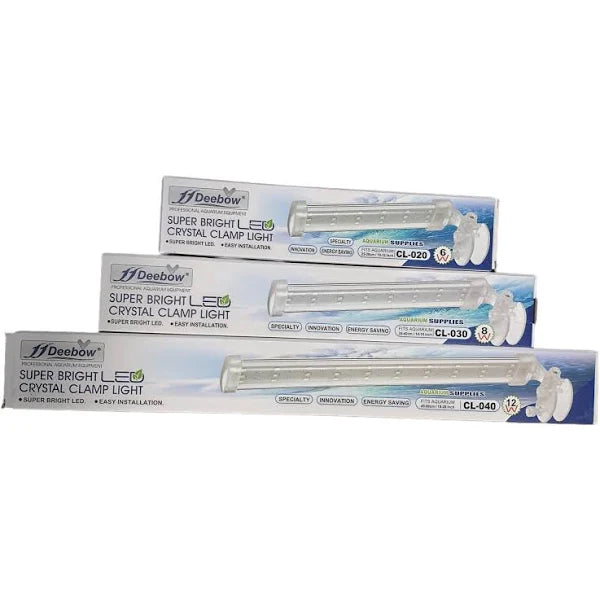 Deebow Crystal Super Bright Clamp LED - Dorry Pets