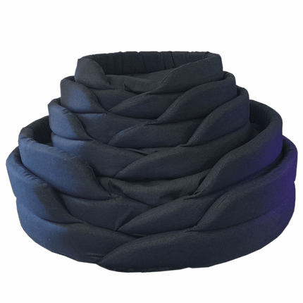 DENIM BED AND CUSHION