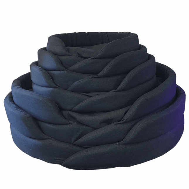 DENIM BED AND CUSHION