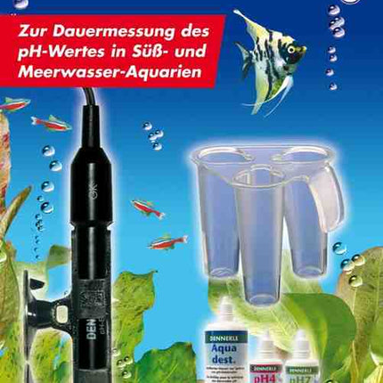 Dennerle CO2 pH-electrode set