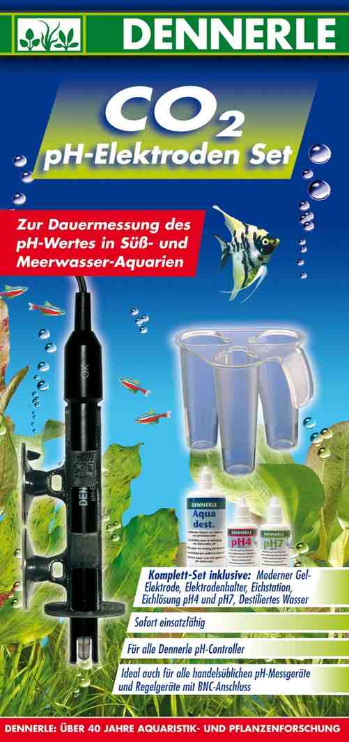 Dennerle CO2 pH-electrode set