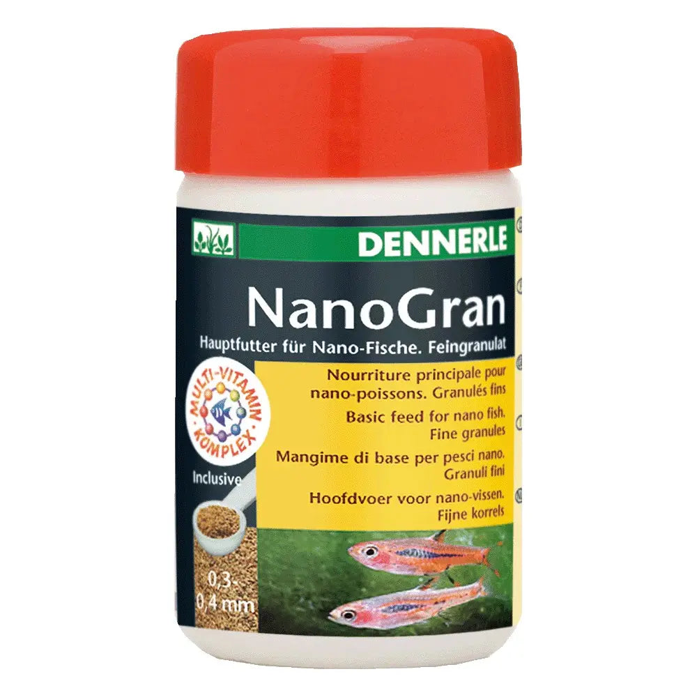 Dennerle Nano Gran Nano Fish Food, 100ml