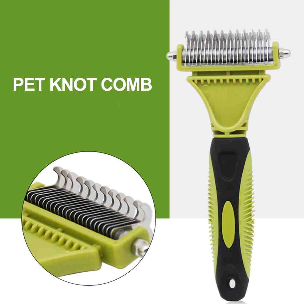 Double-Side Open Knot Comb (91605.01)