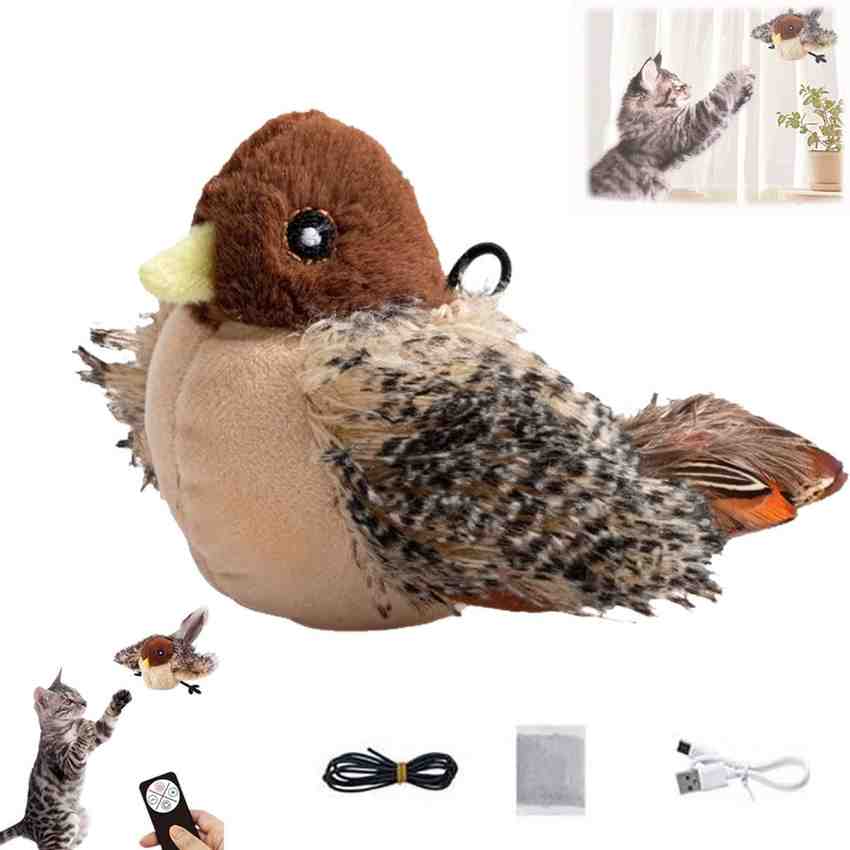 Flapping Bird Cat Toy