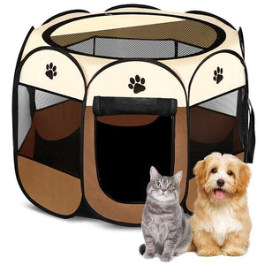 Foldable Portable Pet Playpen