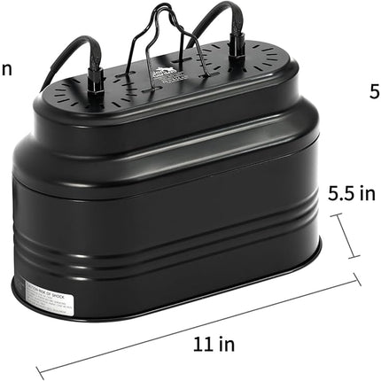 Giangarden Aluminum Double Light Dome (LFD01)