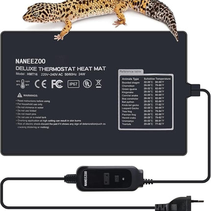 Giangarden Deluxe Thermostat Heat Mat (HMT16)