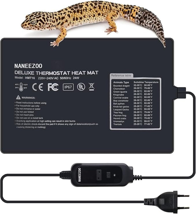 Giangarden Deluxe Thermostat Heat Mat (HMT16)