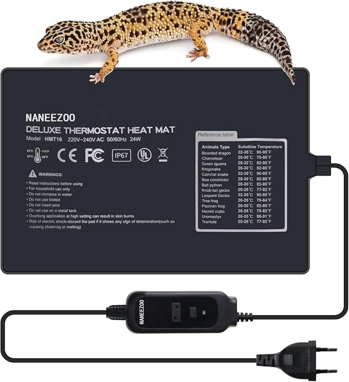 Giangarden Deluxe Thermostat Heat Mat (HMT16)