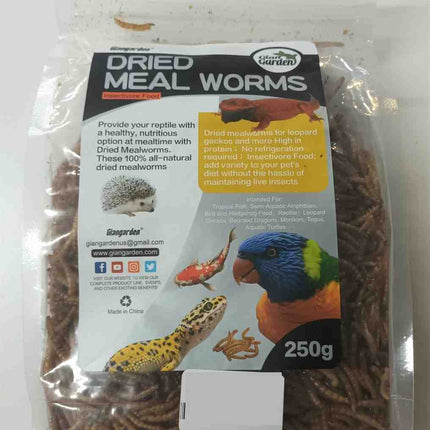 Giangarden Dried Mealworms
