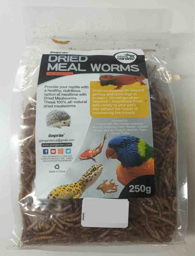 Giangarden Dried Mealworms