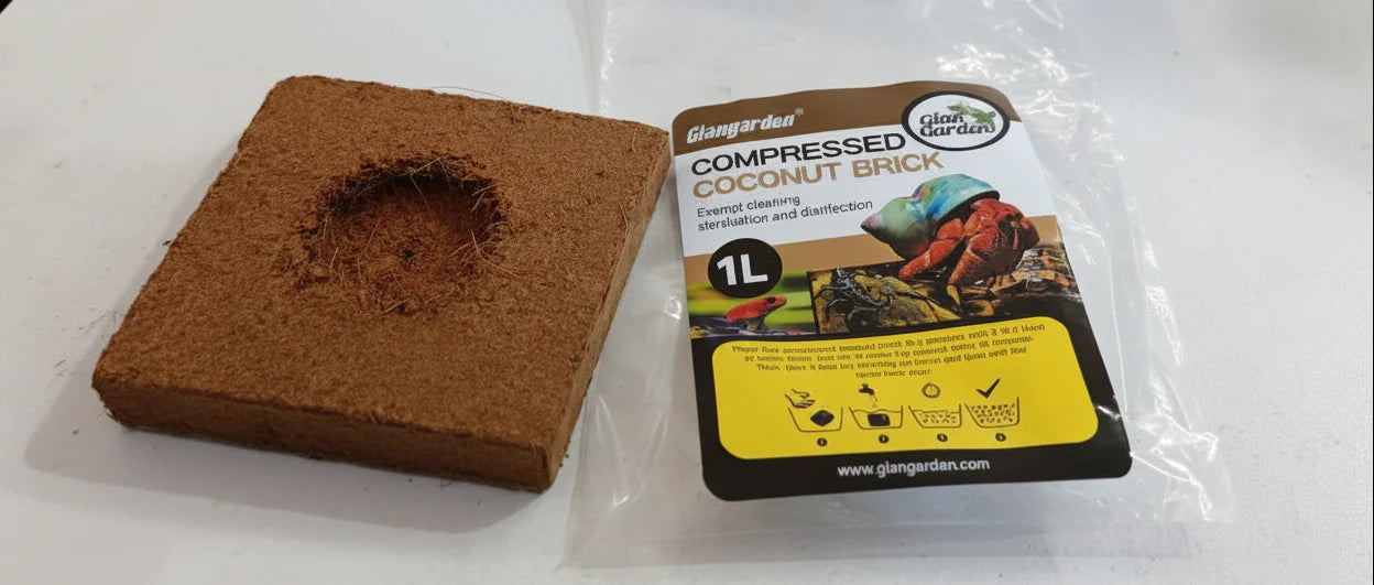 Giangarden Compressed Coconut Brick 1L (CS06)