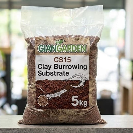 Giangarden Clay Burrowing Substrate (CS15)