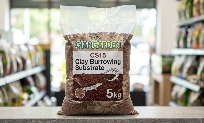 Giangarden Clay Burrowing Substrate (CS15)