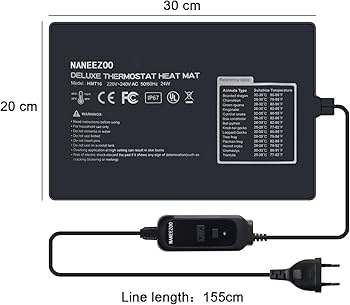 Giangarden Deluxe Thermostat Heat Mat (HMT16)