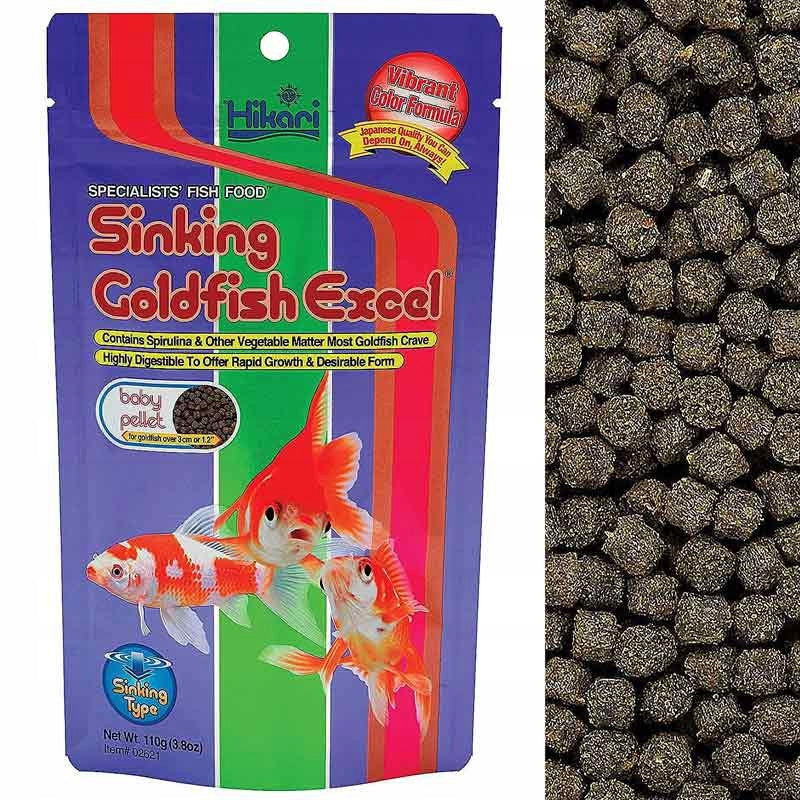 Hikari Sinking Goldfish Excel 110g