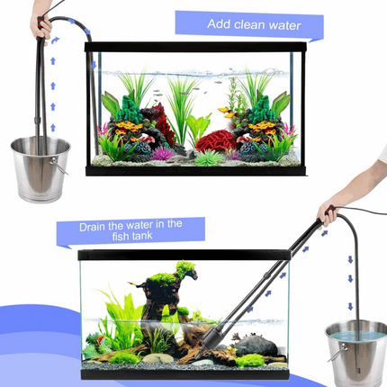 HYGGER VACUUM GRAVEL CLEANER
