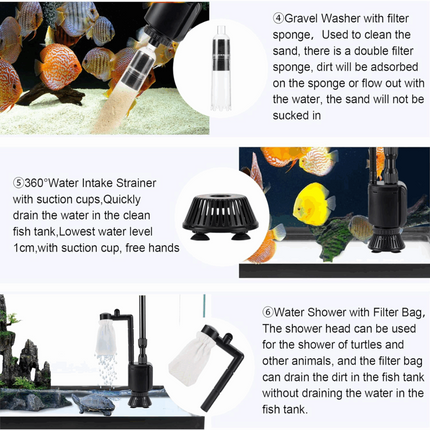 HYGGER VACUUM GRAVEL CLEANER