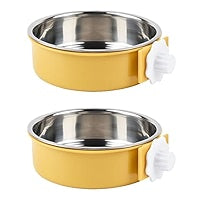 Hanging Stainless Steel Pet Bowl