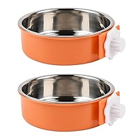 Hanging Stainless Steel Pet Bowl