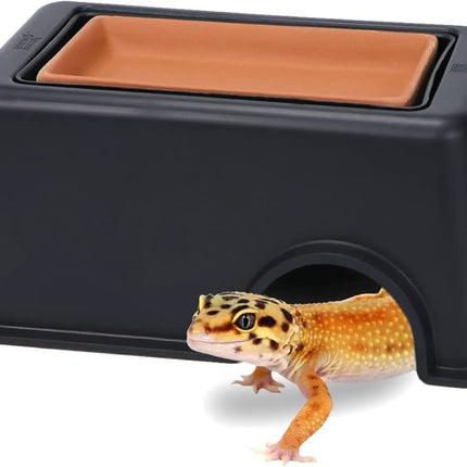 Hide Cave with Humidity Pot
