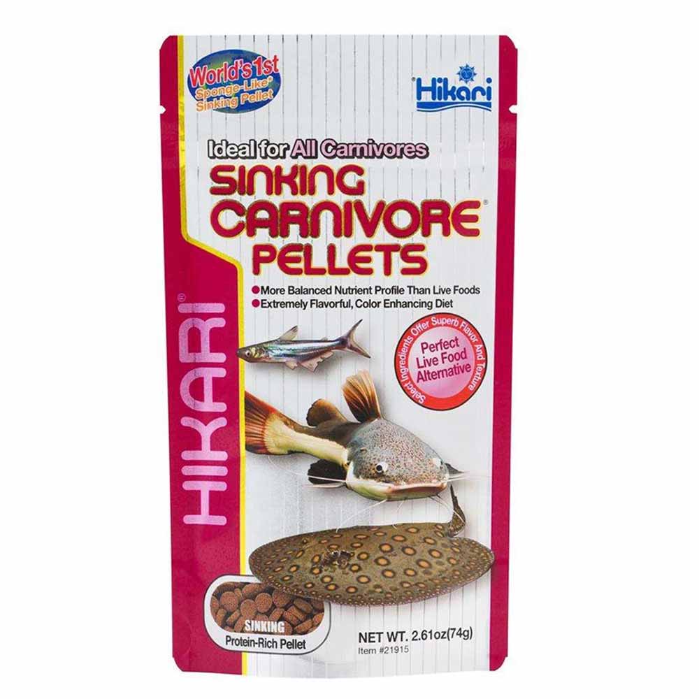 Sinking Carnivore Pellets