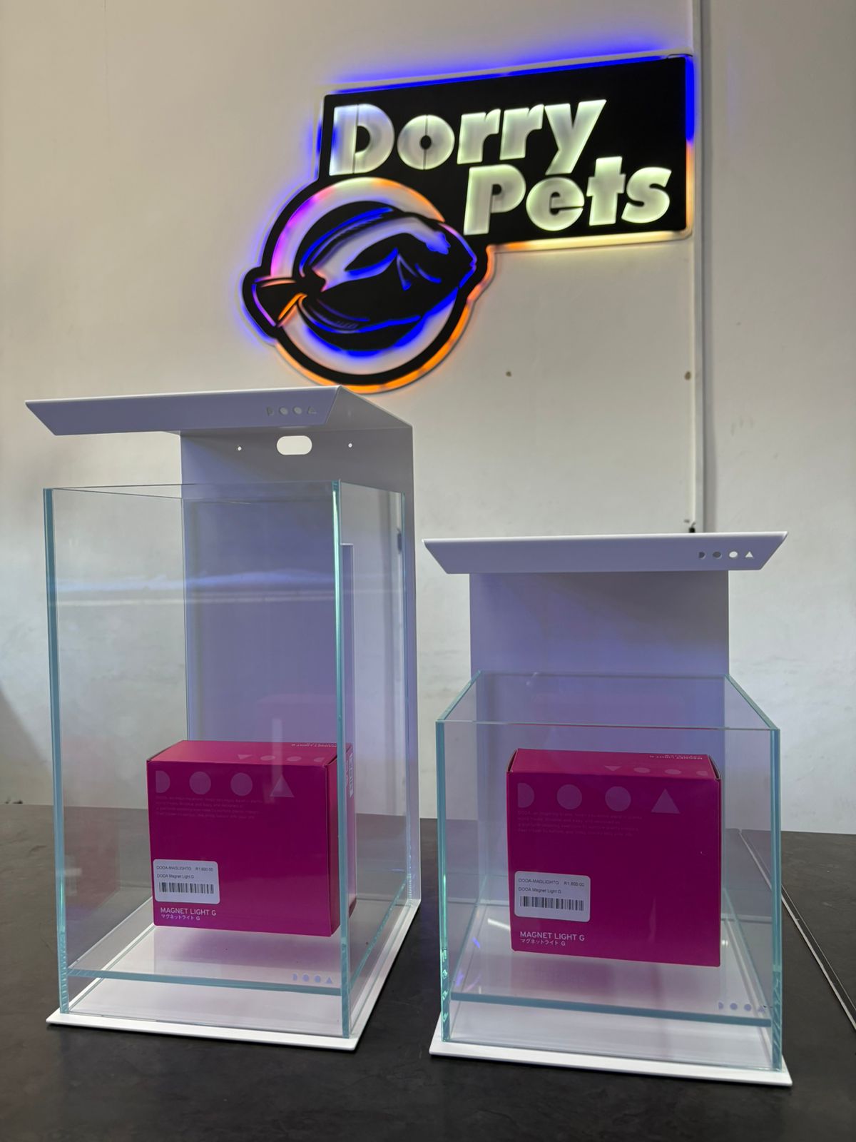 DOOA NEO GLASS AIR Terrarium Set