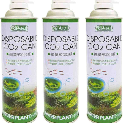 Ista – Disposable Co2 can (3pcs)