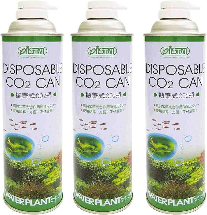 Ista – Disposable Co2 can (3pcs)