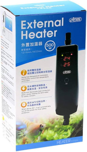 Ista External Inline Heater