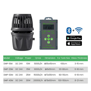 JEBAO Jecod DMP Wavemaker - Wi-Fi/Bluetooth app control