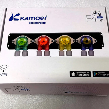 Kamoer F4 PRO WiFi Dosing Pump