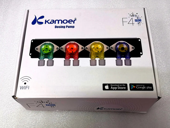 Kamoer F4 PRO WiFi Dosing Pump