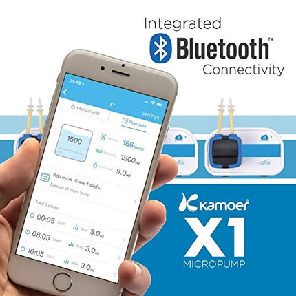 Kamoer X1 Bluetooth Dosing Pump