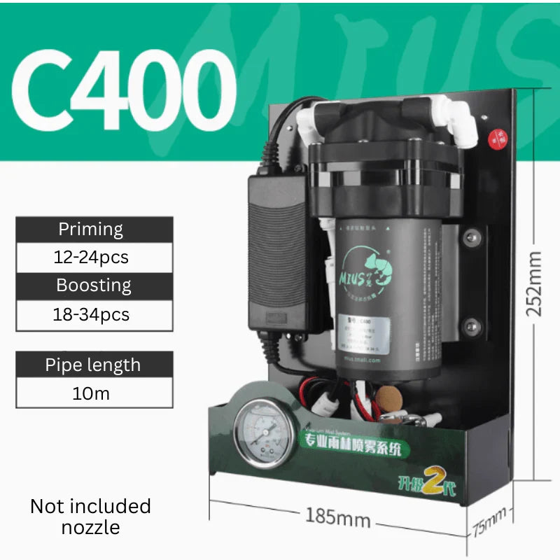 MIUS Commercial Misting Set
