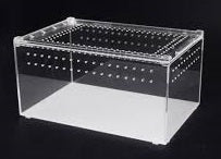 Magnetic Acrylic Reptile Box