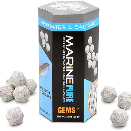 MarinePure GEMs Biofilter Media