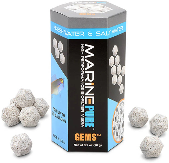 MarinePure GEMs Biofilter Media