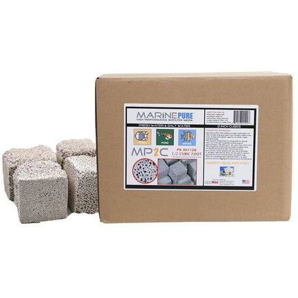 MarinePure MP2C Cubes - 1 Cubic Feet