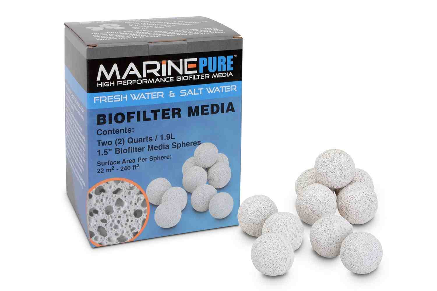 MarinePure Spheres (1.9L)