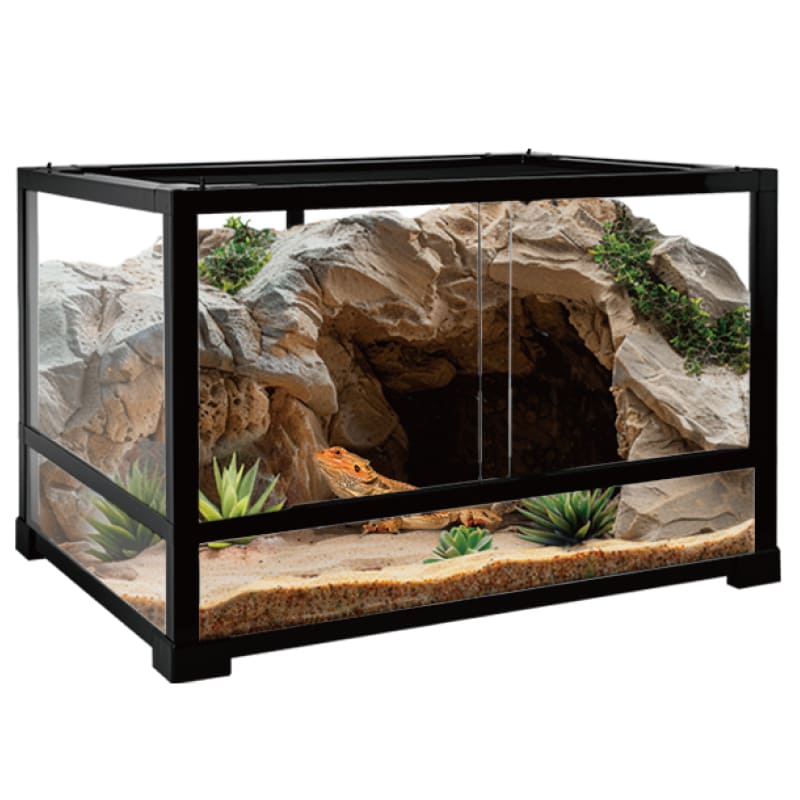 Mclanzoo Open-Top Terrarium