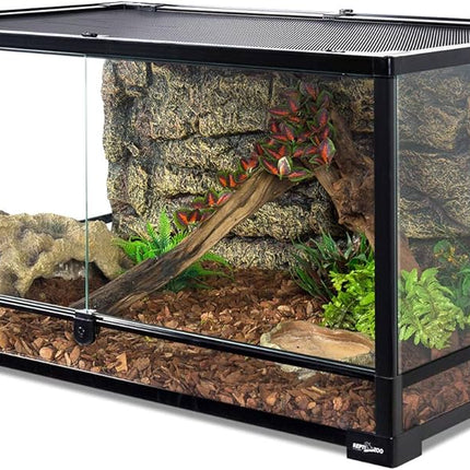 Mclanzoo Glass Terrarium (Dual Doors)