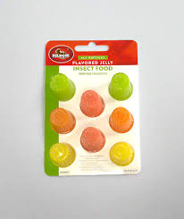 Mclanzoo Flavored Jelly Insect Food