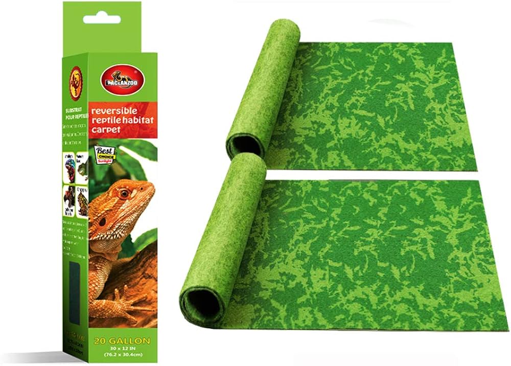 Mclanzoo Reptile Carpet