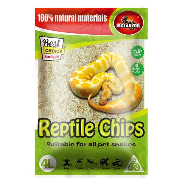 Mclanzoo Reptile Chips (4L)