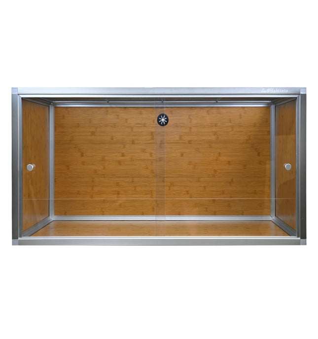 Mclanzoo PVC Reptile Enclosure (120x60x60)
