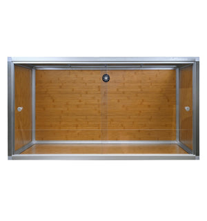 Mclanzoo PVC Reptile Enclosure (120x60x60)