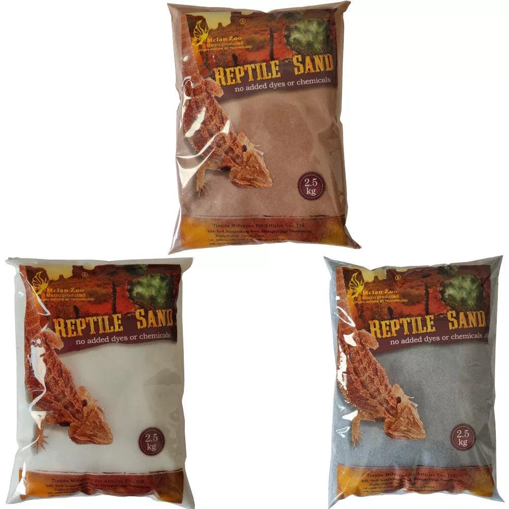 Mclanzoo Reptile Sand (2.5kg)