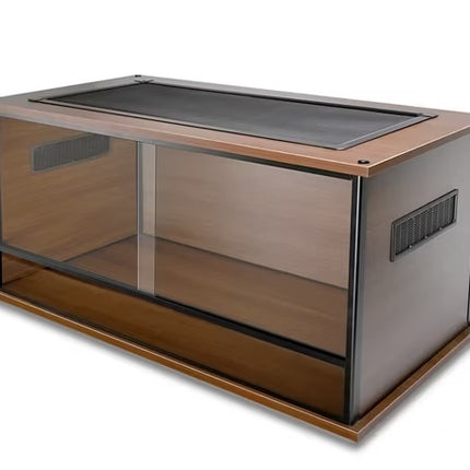 Mclanzoo Wooden Terrarium